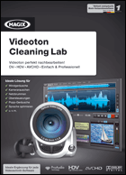 MAGIX Videoton Cleaning Lab