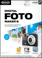 MAGIX Digital Foto Maker 8 e-version MAGIX Digital Foto Maker 8 e-version