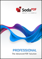 Soda PDF 5 Professional