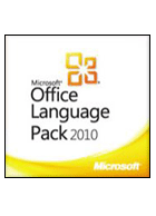 Microsoft Language Pack Office 2010 - German