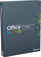 Microsoft Office Mac Home Business 2011 - Download - 1Mac