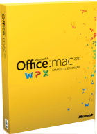 Microsoft Office Mac Home and Student PKC (für 1 licence) Microsoft Office Mac Home and Student PKC (für 1 licence)