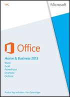 Microsoft Office Home and Business 2013 - 1 PC - Download