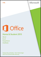 Microsoft Office Home and Student 2013 - 1 PC - Download