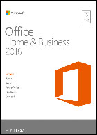 Microsoft Office Home and Business 2016 - MAC