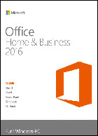 Microsoft Office Home and Business 2016