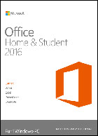 Microsoft Office Home and Student 2016