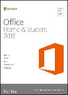 Microsoft Office Home and Student 2016 - MAC