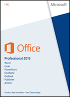 Microsoft Office Pro 2013 - 1 PC - Download