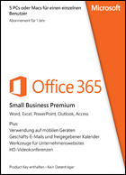 Microsoft Office 365 Small Business Premium - Subscription 1 year