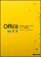 Microsoft Office Mac Home and Student 2011 - Download - 1Mac