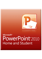 Microsoft PowerPoint Home and Student 2010 (3 PC)