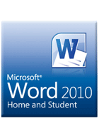 Microsoft Word Home and Student 2010 (3 PC)
