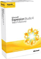 Microsoft Expression Studio Web Professional 4.0 - Upgrade