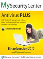 MySecurityCenter Antivirus PLUS