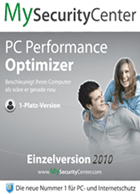 MySecurityCenter PC Performance Optimizer