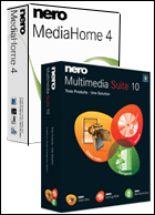 Nero Multimedia Suite 10 + Nero MediaHome 4 -50%