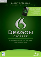 Dragon Dictate für Mac 2.5