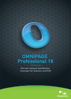 OmniPage Professional 18