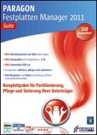 Paragon Festplatten Manager 2011 Suite Paragon Festplatten Manager 2011 Suite