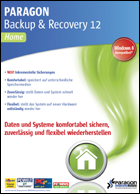 Paragon Backup & Recovery 12 Home Familienlizenz