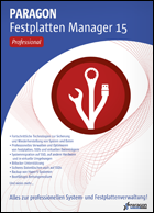 Festplatten Manager 15 Professional