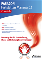 Festplatten Manager 12 Essentials