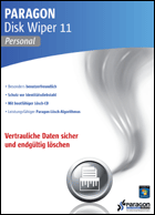 Paragon Disk Wiper 11 Personal - Einzelplatzlizenz