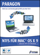 Paragon NTFS fr Mac OS X 9.0