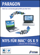 Paragon NTFS für Mac OS X 9.0