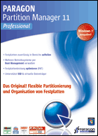 Paragon Partition Manager 11 Professional Paragon Partition Manager 11 Professional