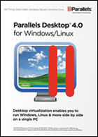 Parallels Desktop 4 - Windows
