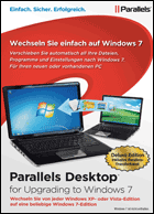 Parallels Desktop Upgrading Windows 7