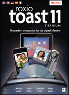 Roxio Toast 11 Titanium