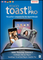 Roxio Toast 11 Pro