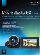 Sony Vegas Movie Studio HD Platinum 11