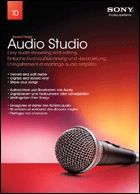 Sony Sound Forge Audio Studio 10 (version 2011)