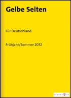 Gelbe Seiten Für Deutschland. Frühjahr/Sommer 2012