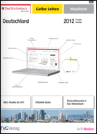 Das Telefonbuch Gelbe Seiten Map&Route Frühjahr/Sommer 2012