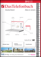 Das Telefonbuch. Deutschland Frühjahr/Sommer 2012