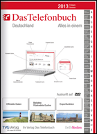 Bild zu Das Telefonbuch. Deutschland Frühjahr/Sommer 2013