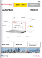 Das Telefonbuch, Gelbe Seiten, Map&Route Frühjahr/Sommer 2013