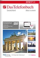 Das Telefonbuch Deutschland Datenupdate Herbst/Winter 2016/17