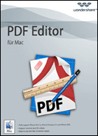 PDF Editor für Mac