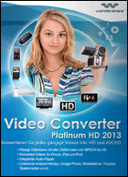 Video Converter Platinum HD 2013