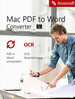 Aiseesoft Mac PDF to Word Converter  - 2018