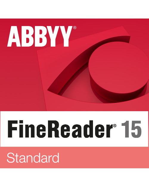 ABBYY FineReader PDF 15 Standard Upgrade