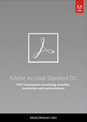 Acrobat Standard DC