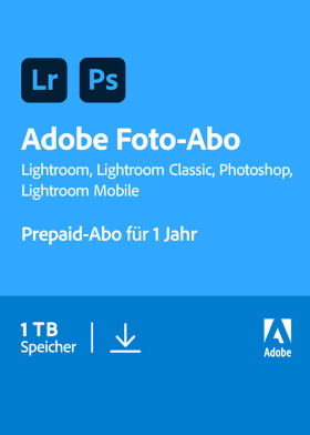 Adobe Creative Cloud Fotografie - 1 TB