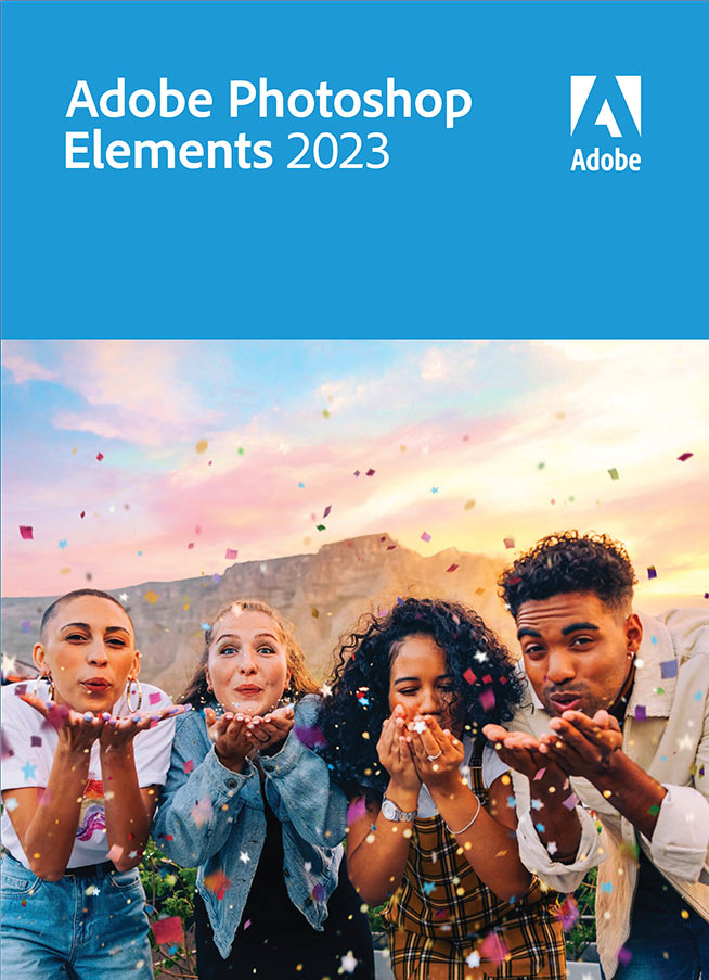 Adobe Photoshop Elements 2023 (Mac)